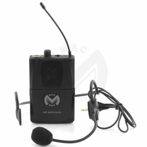 UHF Bodypack Mac Mah - Micro sans fil - Sonowest