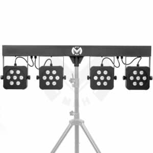 KOLOR-BAR Mac Mah - Barres Leds/Blinder Leds - Sonowest