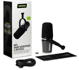 MV7I Shure - Home Studio - Sonowest