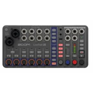 L6 LIVETRACK Zoom - Enregistreurs Numériques - Sonowest