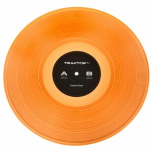 Traktor Control Vinyl Orange Transparent Native Instruments - MATERIEL DJ - Sonowest