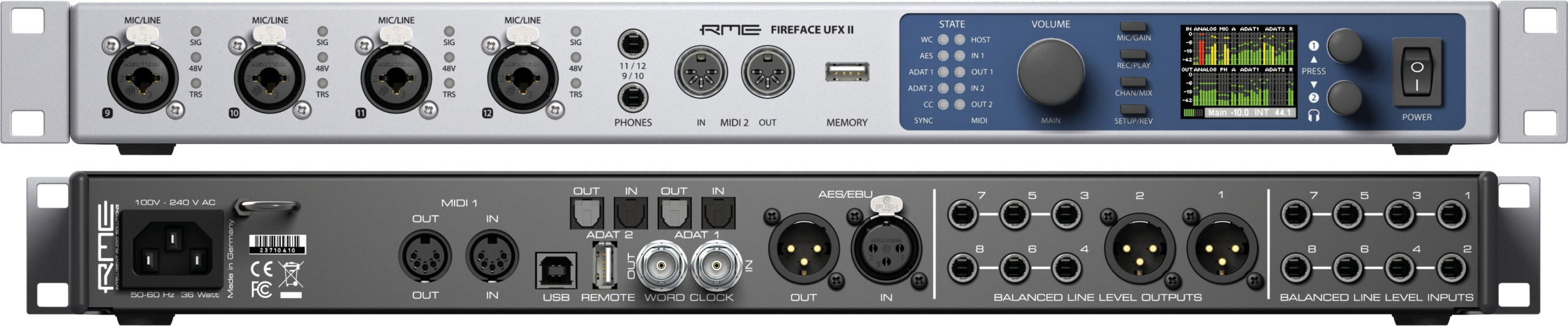 Fireface UFX II RME