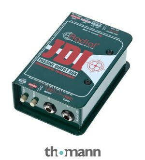JDI-STEREO Radial Engineering - Boites de DI - Sonowest