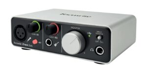 ITRACK-SOLO-LIGHTNING Focusrite - Cartes son externe - Sonowest