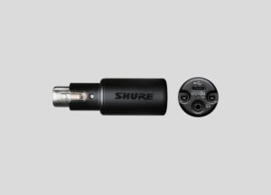 MVX2U Shure - Cartes son externe - Sonowest