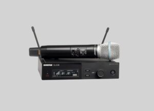 SLXD24E-B87A-H56 Shure - Microphones HF Main - Sonowest
