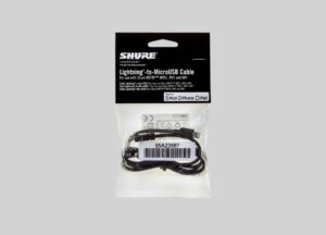 AMV-LTG Shure - Câblage - Sonowest
