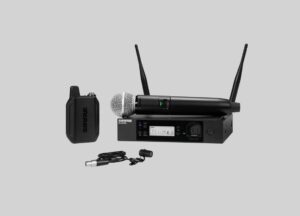 GLXD124R+E-85-Z4 Shure - Micro sans fil - Sonowest