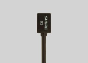 WL93T Shure - Microphones Cravatte/Serre-tete - Sonowest