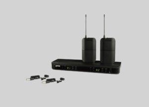 BLX188E-W85-M17 Shure - Microphones HF Cravatte/Serre-tete - Sonowest