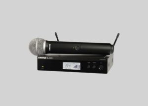 BLX24RE-PG58-M17 Shure - Micro sans fil - Sonowest