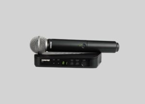 BLX24E-SM58-H8E Shure - Micro sans fil - Sonowest