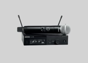 SLXD24E-SM58-H56 Shure - Microphones HF Main - Sonowest
