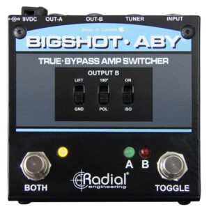 BIGSHOT-ABY Radial Engineering - Accessoire et pièce détachée musique - Sonowest