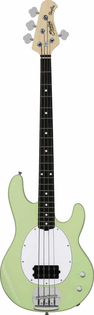 STINGRAY 2 MISTY GREEN Sterling - Basses - Sonowest