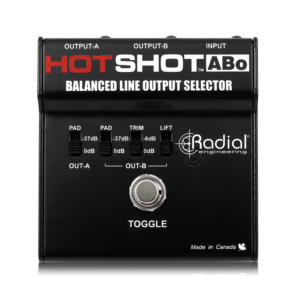HOTSHOT-ABO Radial Engineering - Accessoire et pièce détachée musique - Sonowest
