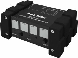 PLS4 Nux - Footswitchs - Sonowest