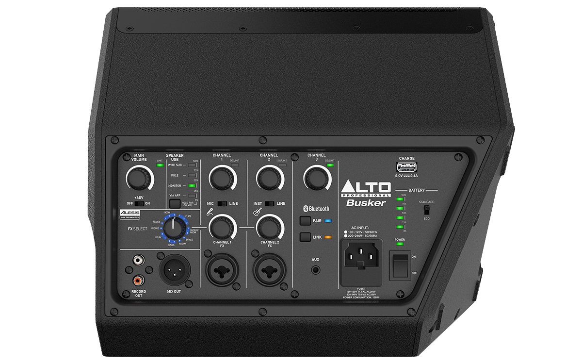 BUSKER Alto Professional - Sonorisation - Sonowest