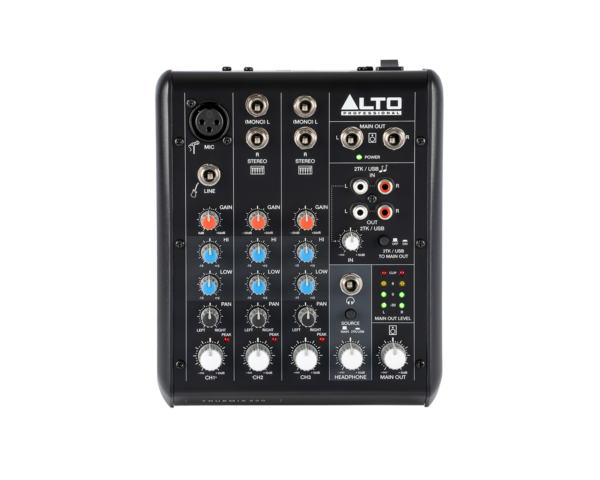 TRUEMIX500 Alto Professional - Consoles Analogiques - Sonowest