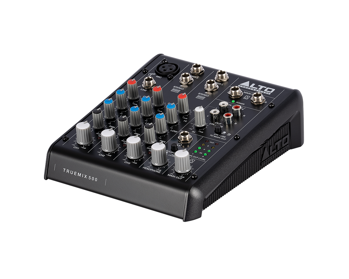 TRUEMIX500 Alto Professional - Consoles Analogiques - Sonowest