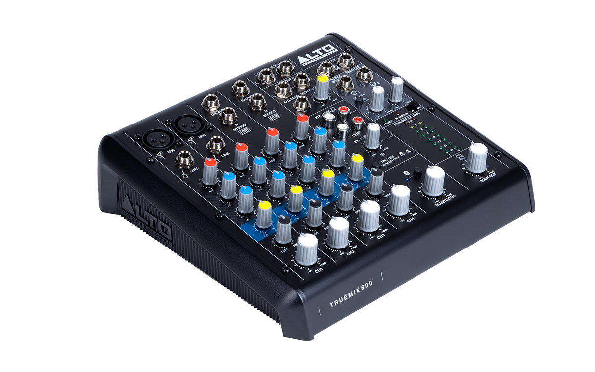 TRUEMIX600 Alto Professional - Consoles Analogiques - Sonowest