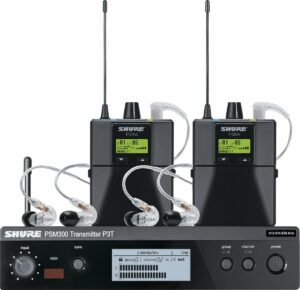 P3TERA215TWP-K3E Shure - IN EAR - Sonowest