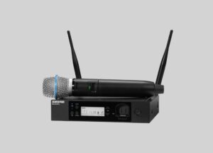 GLXD24R+E-B87A-Z4 Shure - Micro sans fil - Sonowest