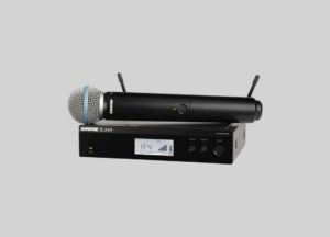 BLX24RE-B58-M17 Shure - Micro sans fil - Sonowest