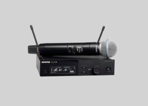 SLXD24E-B58-G59 Shure - Microphones HF Main - Sonowest