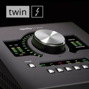APOLLO TWIN MKII Heritage Edition Universal Audio - Cartes son externe - Sonowest