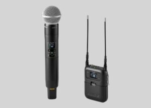 SLXD25-SM58-L56 Shure - Microphones HF Main - Sonowest