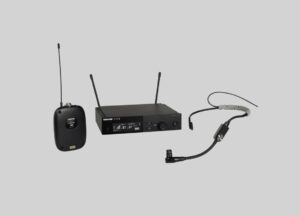 SLXD14E-SM35-H56 Shure - Microphones HF Cravatte/Serre-tete - Sonowest