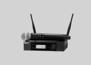 GLXD24R+E-SM58-Z4 Shure - Micro sans fil - Sonowest