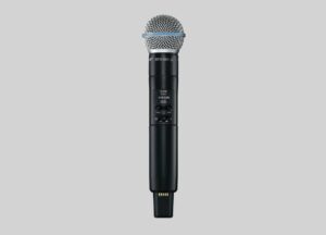 SLXD2-B58-G59 Shure - Microphones HF Main - Sonowest