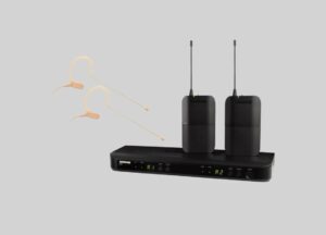 BLX188E-MX53-M17 Shure - Micro sans fil - Sonowest