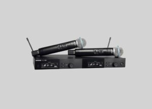 SLXD24DE-B58-S50 Shure - Microphones HF Main - Sonowest