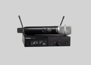 SLXD24E-SM86-H56 Shure - Microphones HF Main - Sonowest