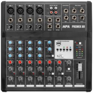 Promix 8R HPA - Consoles Analogiques - Sonowest