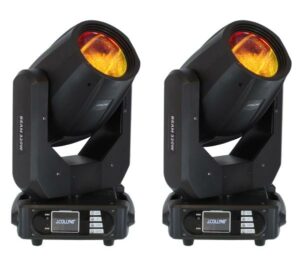 LYRE BEAM ORBIT 320W PACK Power Lighting - Eclairage - Sonowest