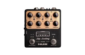 AMPACADEMY Nux - Effets guitare et basse - Sonowest