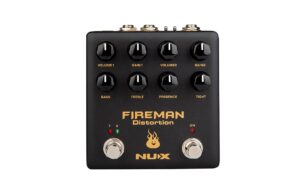 FIREMAN Nux - Effets guitare et basse - Sonowest