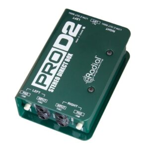 PRO-D2 Radial Engineering - Boites de DI - Sonowest