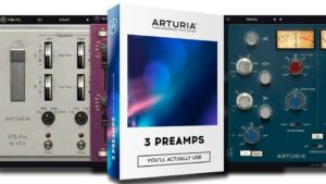 3PREAMPS Arturia - Logiciels - Sonowest