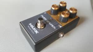 PLEXICRUNCH Nux - Effets guitare et basse - Sonowest