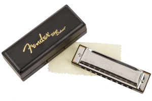 FENDER BLUES DELUXE HARMONICA EN MI Fender - HARMONICAS - Sonowest