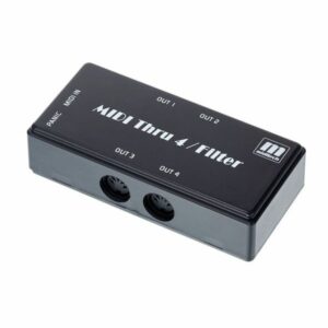 Midi Thru 4 / Filter Miditech - Home Studio - Sonowest