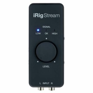 iRig Stream IK Multimedia - Cartes son externe - Sonowest