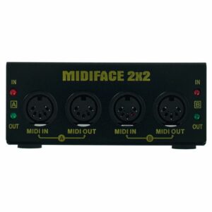 Midiface 2×2 Miditech - Home Studio - Sonowest
