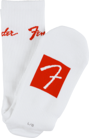 CHAUSSETTES BLANCHES Fender - Instruments de musique - Sonowest