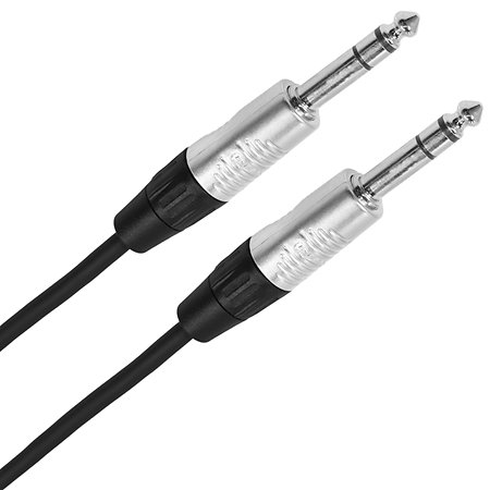 Câble Jack / Jack Stéreo 1m Touring Plugger